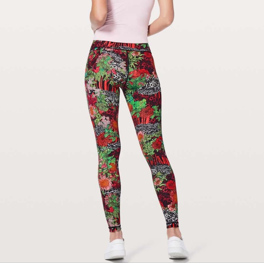 Lululemon Zen Garden Size 8 Tights
